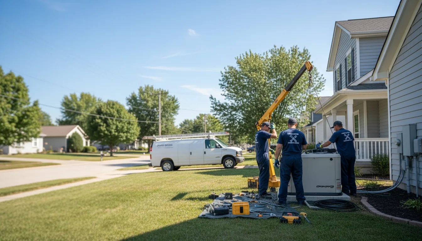 Generator Installation in De Kalb, MS near me